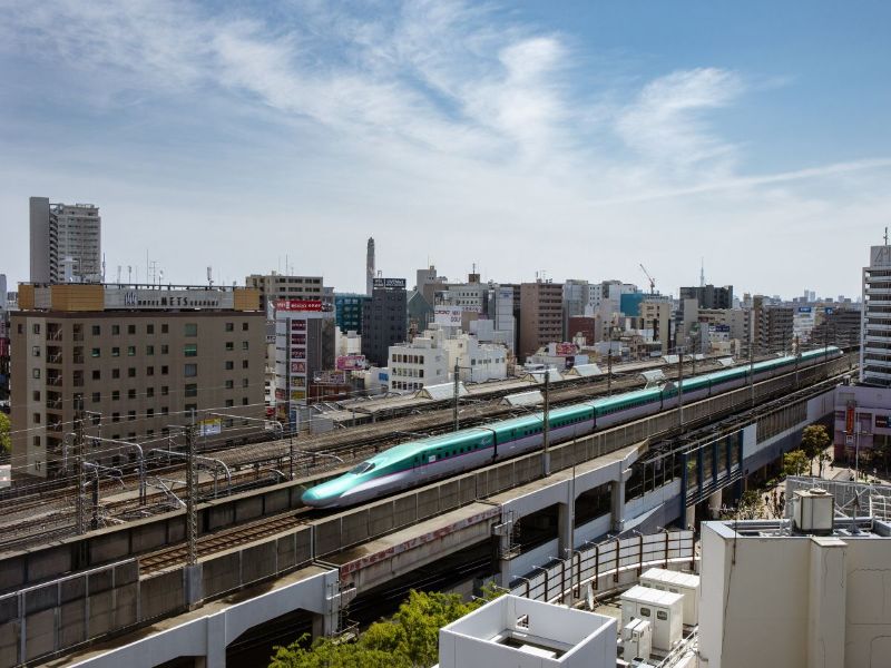 KOKO HOTEL 赤羽駅前から見える景色